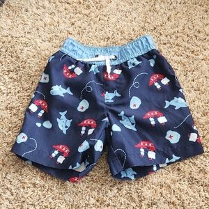 2/$20 Gymboree swim trunks